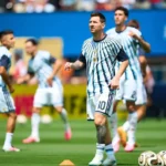 الأرجنتين تستعد لمواجهة إسبانيا في نهائي كأس العالم
