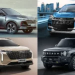 5 سيارات SUV صينية تُعرض في مصر بأسعار متنوعة