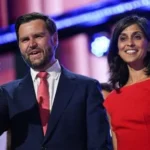 نائب الرئيس JD Vance وزوجته يرحبان بمولودهما الرابع