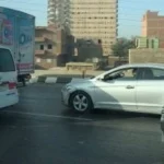 حركة المرور في القاهرة والجيزة تتباطأ مع بداية اليوم
