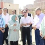 محافظ المنوفية يتفقد صيانة مدارس الباجور