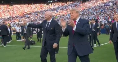 إسبانيا تتوّج بكأس العالم وسط توترات مع ترامب