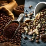 أضرار البن المغشوش على الصحة العامة