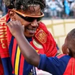 أحمد جلال يشيد بلامين يامال بعد تتويج إسبانيا بكأس العالم