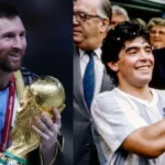 مارادونا جونيور: والدي سيبقى الأعظم مهما حقق ميسي