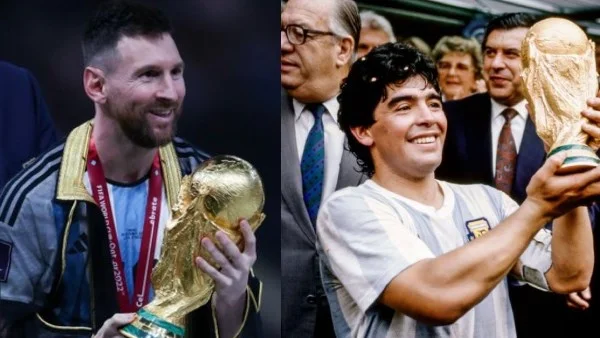 مارادونا جونيور: والدي سيبقى الأعظم مهما حقق ميسي