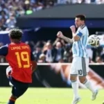 تهنئة فلسطين لإسبانيا بعد فوزها بكأس العالم 2026