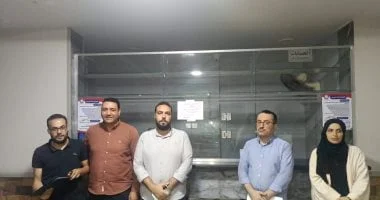 غلق مستشفى خاص بدون تراخيص في كفر صقر