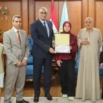 تكريم أوائل الشهادة الإعدادية بكفر الشيخ 2025/2026