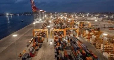 أرقام قياسية تاريخية في ميناء الإسكندرية