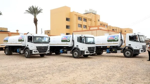 73 مليون جنيه لتحسين منظومة شفط مياه الأمطار في الشرقية