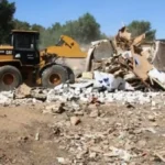 جهود مكثفة لإزالة التعديات في أسوان