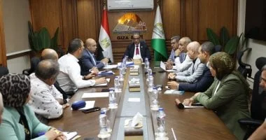 التصدي للتعديات على الأراضي الزراعية في الجيزة