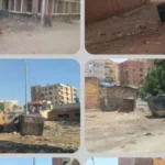 جهود أسوان لتحسين مستوى النظافة العامة