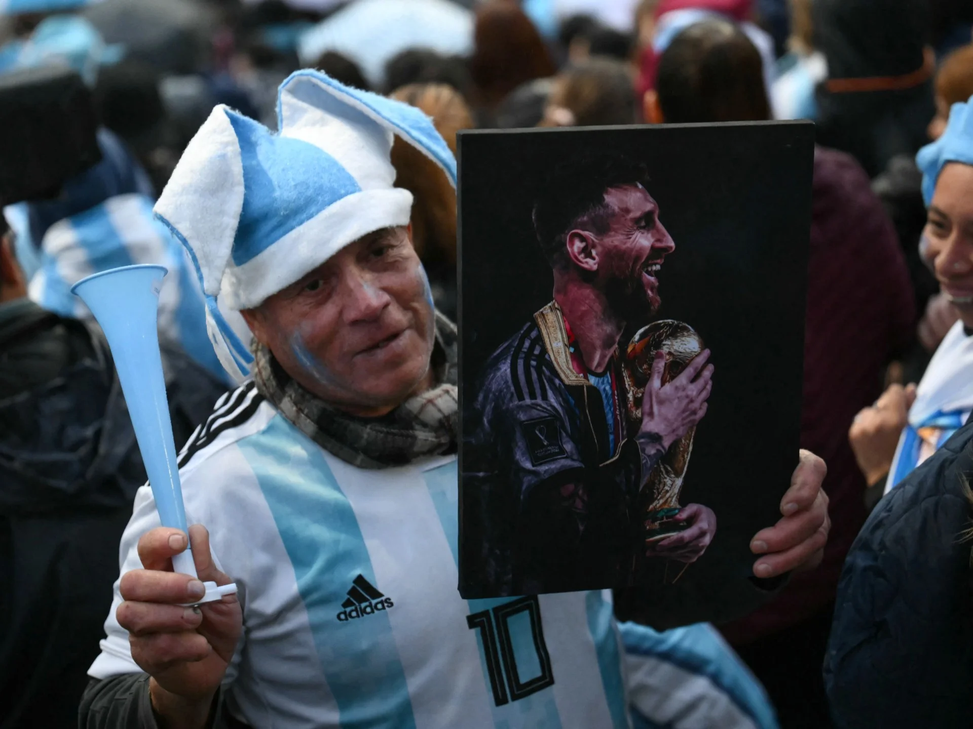 عودة مؤلمة لمنتخب الأرجنتين بعد نهائي كأس العالم