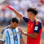 كوبارسي يتألق ويتوج بجائزة أفضل لاعب شاب في كأس العالم
