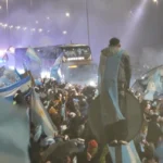 استقبال الأبطال للاعبي الأرجنتين رغم الهزيمة في كأس العالم