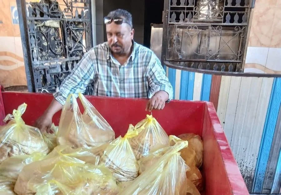 تحرير 22 محضرًا ضد مخابز في كوم حمادة بالبحيرة