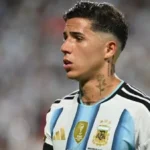 إنزو فرنانديز يعبّر عن مشاعره بعد خسارة نهائي كأس العالم