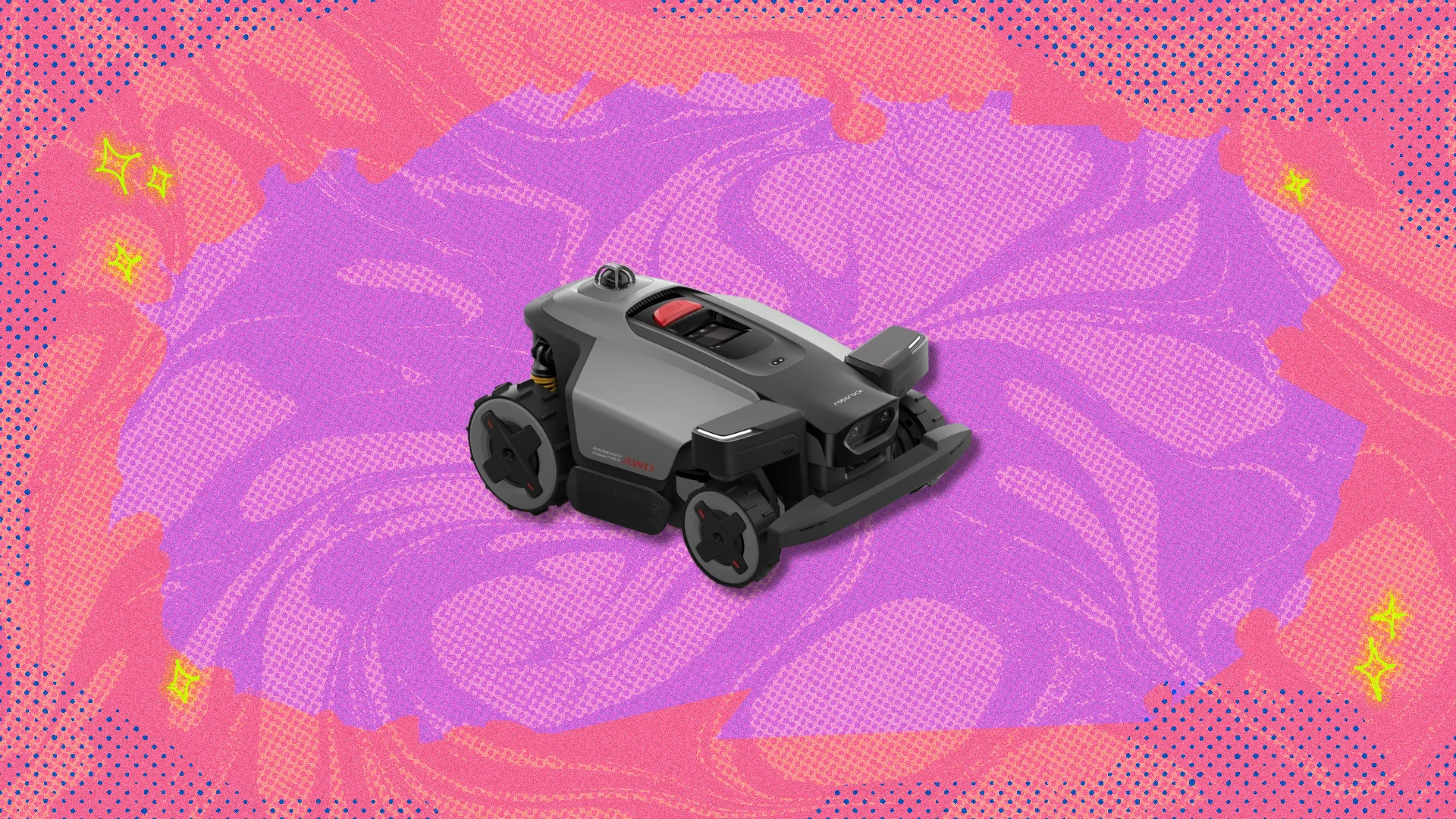 خصم 700 دولار على دراجة الروبوت Roborock RockMow X120H