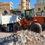 رفع 2025 طنا من القمامة وتحرير 280 محضرا بكفر الشيخ