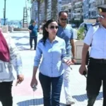 محافظ البحيرة تتفقد كورنيش المدينة والشوارع الرئيسية