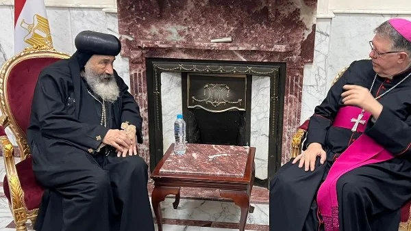قداس احتفالي في بورسعيد بمناسبة الذكرى المئوية للنيابة الرسولية