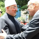 مفتي الجمهورية يهنئ رئيس هيئة قضايا الدولة بمناسبة توليه المنصب