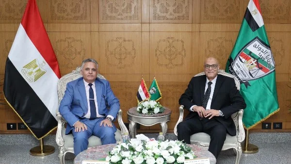 تعزيز التعاون بين هيئة قضايا الدولة وجامعة السويس