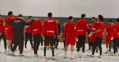 منتخب اليد يتوجه إلى مقدونيا استعداداً لدورة البحر المتوسط