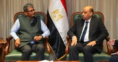 تعزيز التعاون بين مصر والهند في مجالات العمل والتدريب
