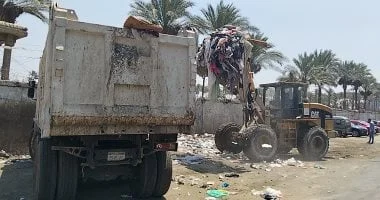 حملات مكثفة في بولاق الدكرور لمواجهة النباشين والباعة الجائلين