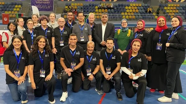 اعتماد ثمانية حكام مصريين لبطولة البوتشيا العالمية