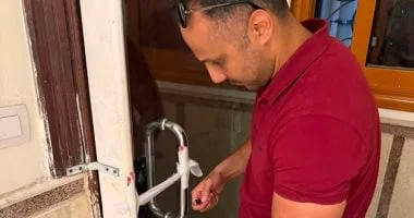 ضبط صيدلي ينتحل صفة طبيب تغذية في بورسعيد