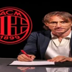 مودريتش يجدد عقده مع ميلان لعام إضافي
