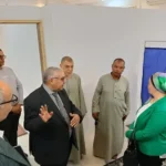 مستشارة وزارة التضامن تفحص تجهيزات عيادة “تنمية الأسرة” بالغردقة