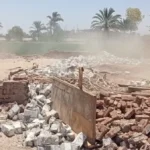 إزالة 14 حالة تعدٍ على الأراضي الزراعية في الغربية