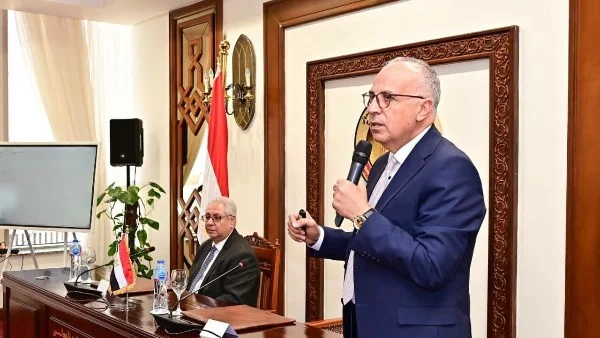 وزير الري: التمسك بحقوق مصر المائية وفق القانون الدولي