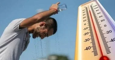 ذروة حرارة قياسية تصل إلى 41 درجة في القاهرة