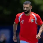 منتخب مصر يختتم تدريباته استعداداً لمواجهة أستراليا