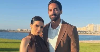 مي عز الدين وزوجها أحمد تيمور: قصة حب تحت الأضواء