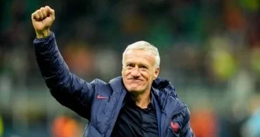 ديشامب يتربع على عرش مدربي كأس العالم