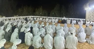 طرق صوفية تجتمع في مجلس إيماني بشمال سيناء
