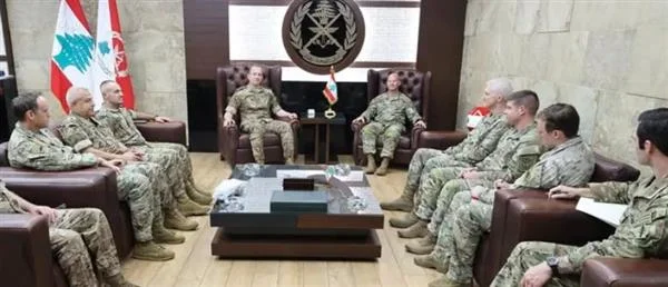 تعزيز التعاون العسكري بين لبنان وأمريكا