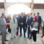 تفقد مستشارة المجلس القومي للمرأة مقر الفرع بكفر الشيخ