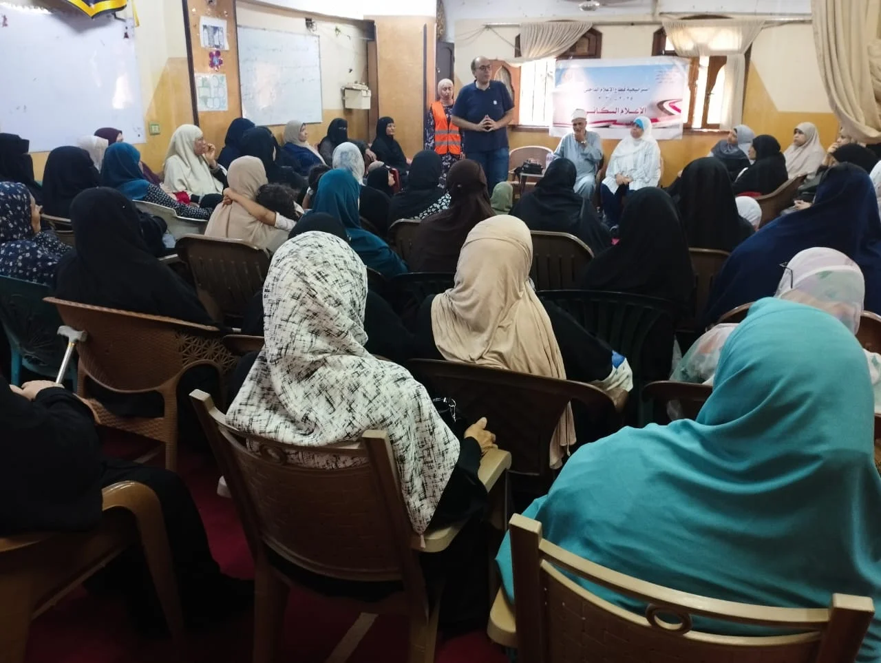 ندوة توعوية في الإسكندرية لتعزيز تعليم الأطفال