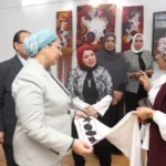 معرض النسيج الذكي في كفر الشيخ يتوج جهود رائدات الأعمال