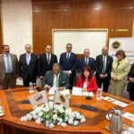 بروتوكول تعاون بين اتحاد المستثمرات العرب ونادي قضاة السويس