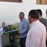 جولة ميدانية لرئيس مركز بلاط بالوادي الجديد
