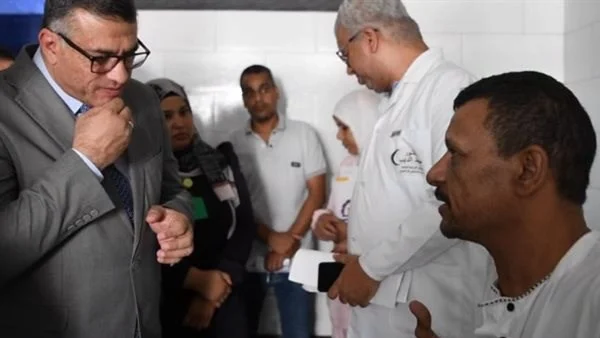 نقابة الأطباء تتفاعل مع جولة محافظ قنا بمستشفى قنا العام